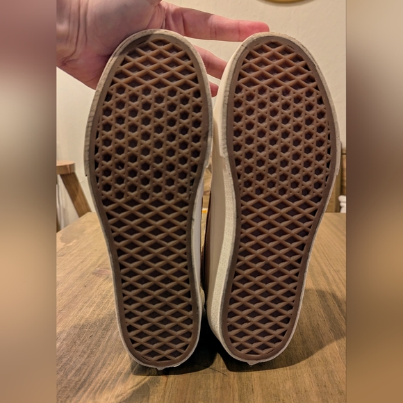 Vans Sk8-Hi Platform Sneaker (Women) Leather Pink Size 8 - Picture 8 of 11